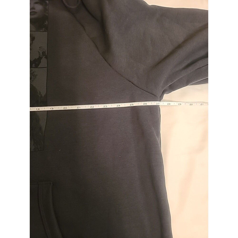 Taylor Swift Eras Tour Exclusive US Dates Hoodie grey dark Swiftie SIze 2XL - Picture 6 of 10